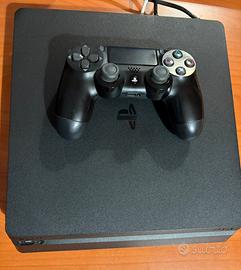 PS4 Slim + GTA 5 Premium