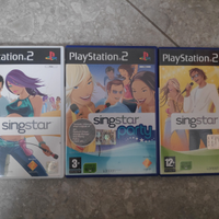 Serie videogiochi Singstar per PS2