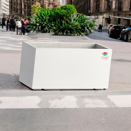 Fioriera   cemento su misura