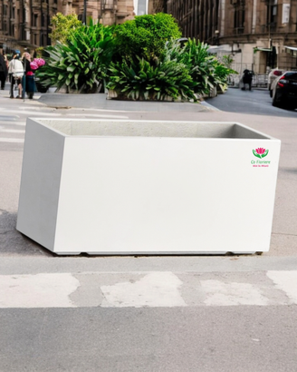 Fioriera   cemento su misura