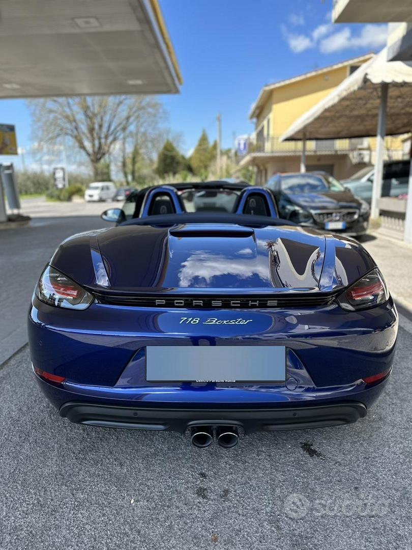 Porsche 718 Boxster 2020 photo 3