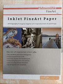 26 fogli A4 HAHNEMUHLE PHOTO RAG stampa inkjet