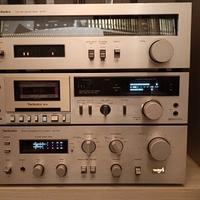 Technics SU-V2A New class A + Tuner + Cassette