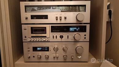 Technics SU-V2A New class A + Tuner + Cassette
