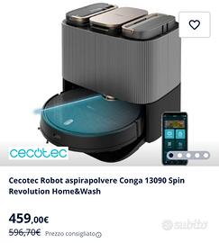 Robot lava pavimenti