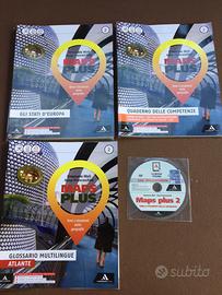 Maps plus 2 - temi e strumenti della geografia