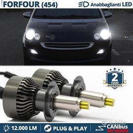 Kit LED H7 per SMART FORFOUR 454 Fari Lenticolari