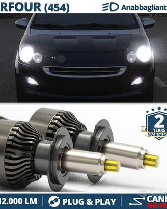 Kit LED H7 per SMART FORFOUR 454 Fari Lenticolari