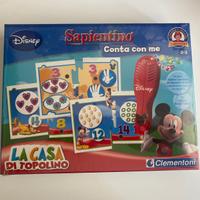 Sapientino Conta con me La casa di Topolino