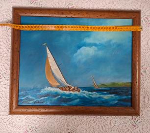 quadro barca a vela