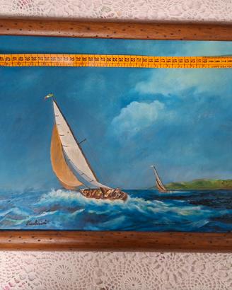 quadro barca a vela