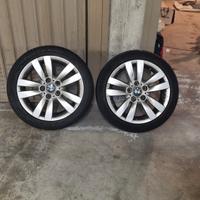 Cerchi BMW con 4 gomme – gommatura mista 