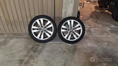 Cerchi BMW con 4 gomme – gommatura mista 