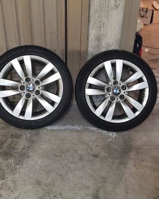 Cerchi BMW con 4 gomme – gommatura mista 