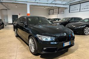Bmw 116 d 5p. Sport - NEOPATENTATI TOTAL BLACK