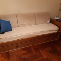 Divano letto e letto estraibile