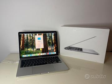 MacBook Pro 2020 Garanzia Apple 12 Mesi Fattura