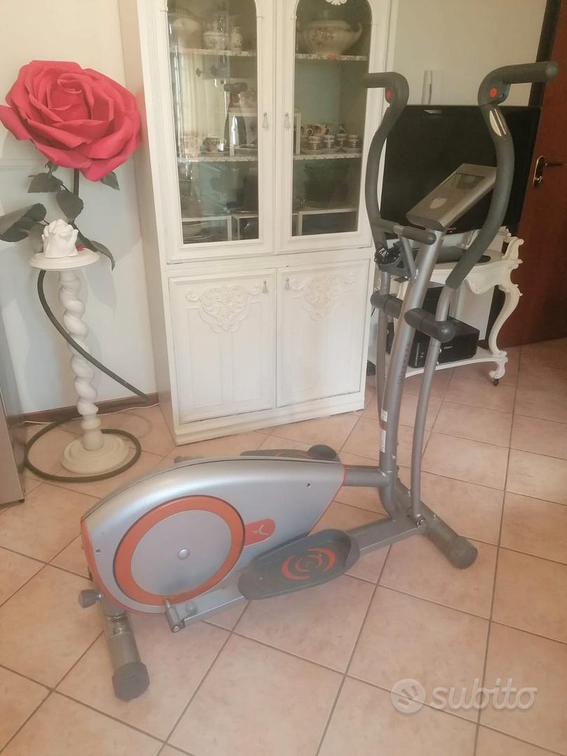 Velo elliptique domyos cheap ve 570 prix