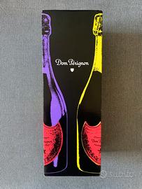 Bottiglia Dom Perignon LE Andy Warhol 2002