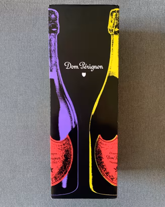 Bottiglia Dom Perignon LE Andy Warhol 2002