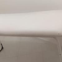 Lettino medico modificabile in altezza