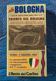 Videocassetta VHS Bologna-Inter 7/6/1964