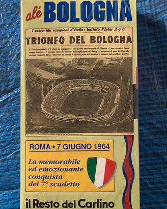 Videocassetta VHS Bologna-Inter 7/6/1964