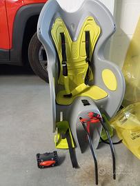 Seggiolino posteriore bici 