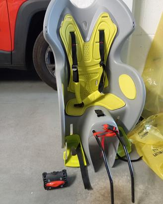 Seggiolino posteriore bici 