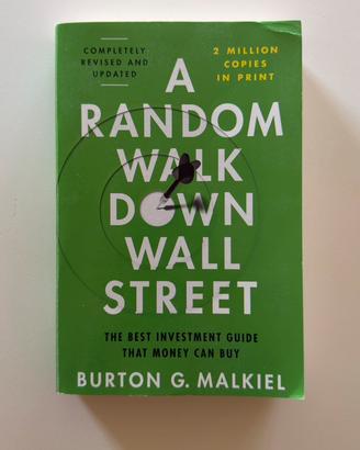 Libro ingelse A random Walk down Wall Street