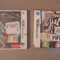 giochi 3ds e ds  new style boutique 3 e fifa 11