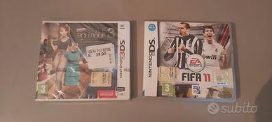 giochi 3ds e ds  new style boutique 3 e fifa 11