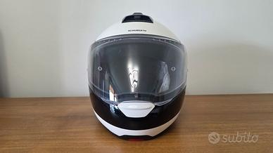 Casco Schuberth C4 Pro grafica Fragment Withe XL