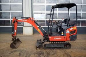 Mini escavatore kubota