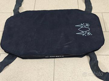 Cuscino sella moto Amphibious Softseat gonfiabile