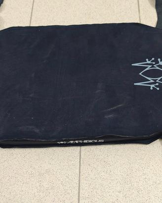 Cuscino sella moto Amphibious Softseat gonfiabile
