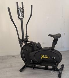 ELLITTICA Cyclette Ergometro Trainer ORB2600S