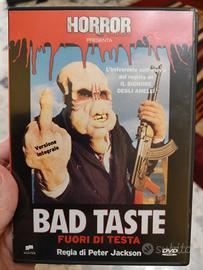 DVD Bad Taste Fuori Di Testa, ITA