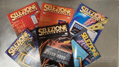 rivista Selezione Elettronica - Ed. JCE 1999/2000