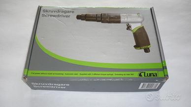 Cacciavite pneumatico marca Luna per bit da 1/4"