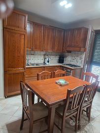 cucina in massello 