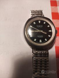orologio Olimpia carica manuale anni 60