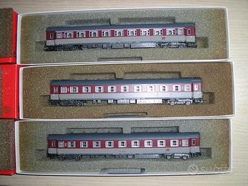 Carrozze Rivarossi 3500-3501-3502 tipo 1959