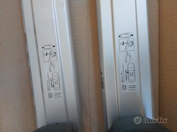 barre portatutto originali audi