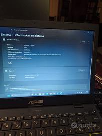 Pc Portatile Asus schermo 14""