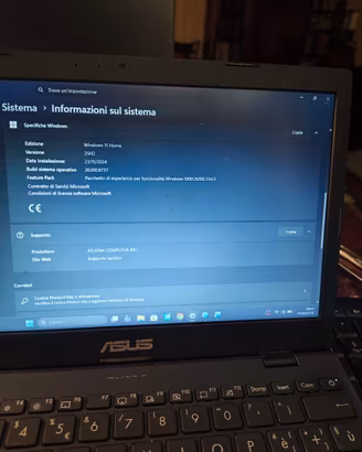 Pc Portatile Asus schermo 14""