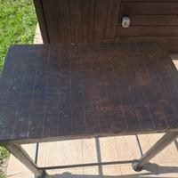 Tavolo comparatore in ghisa