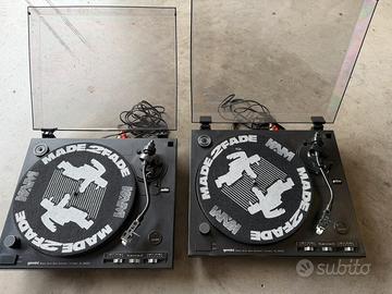 N.2 Giradischi Gemini Xl dd20