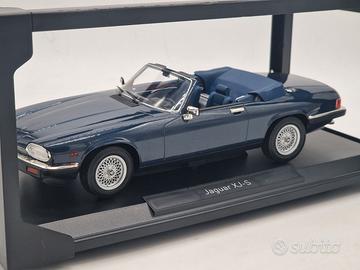 JAGUAR XJ-S cabriolet - Norev - Scala 1/18