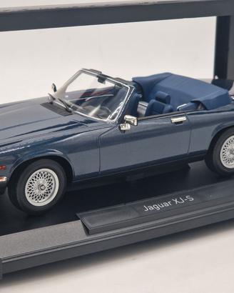 JAGUAR XJ-S cabriolet - Norev - Scala 1/18